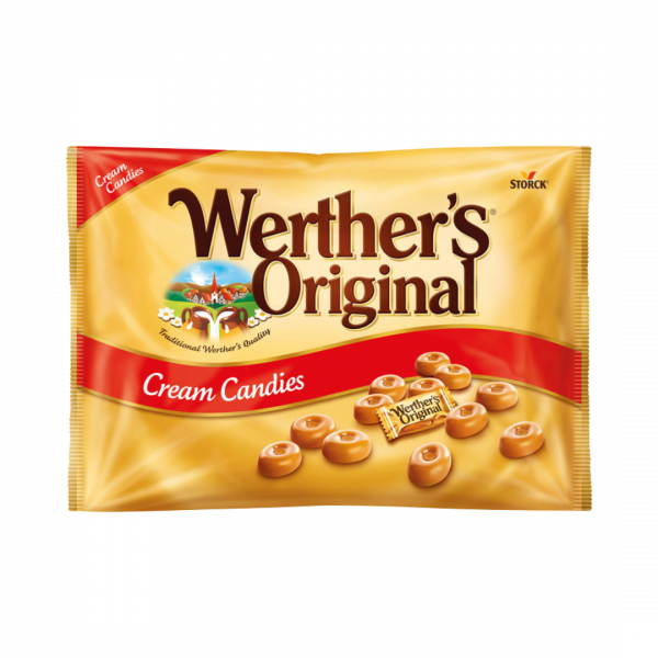 Werther's Original Cream Candies, Sahnebonbons, 1kg